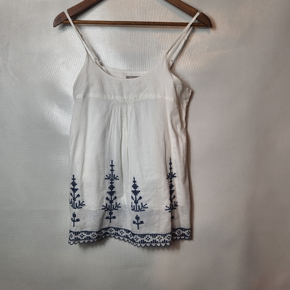 Massimo Dutti Spaghetti Strap Tank - Picture 2 of 9